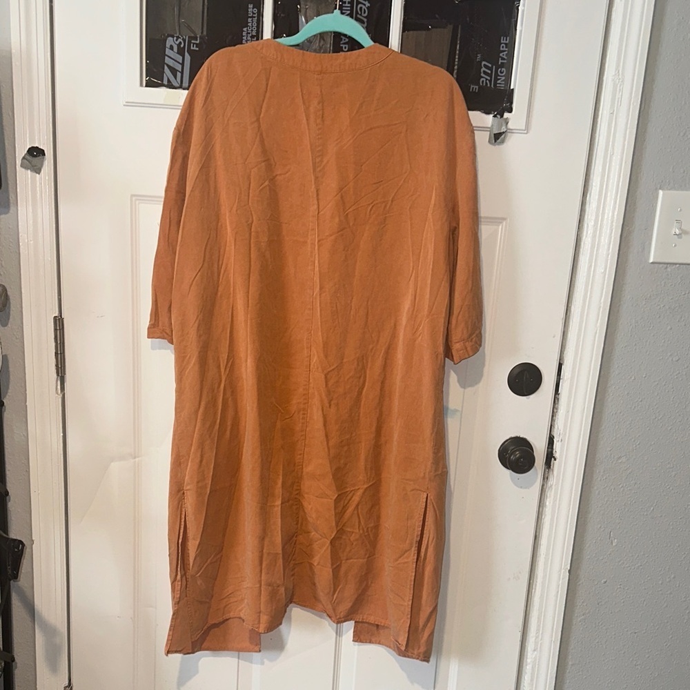 Universal Thread Women's Rust Kimono - Picture 7 of 9